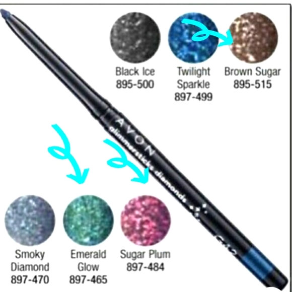 Avon glimmer stick diamond. - Picture 5 of 13